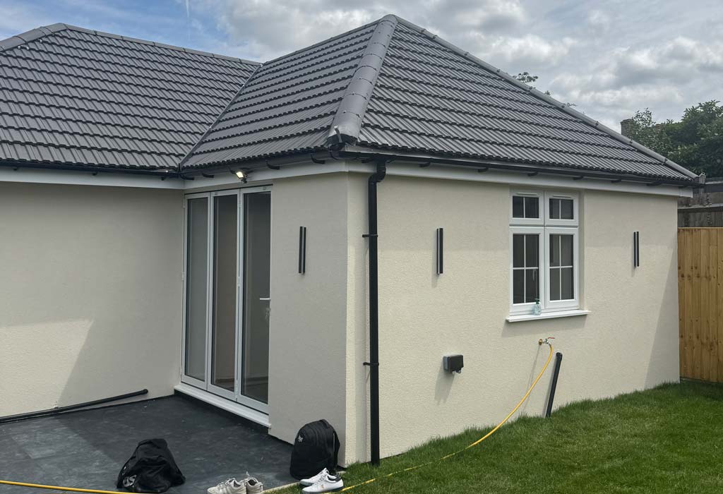 Bungalow extension project Bromley