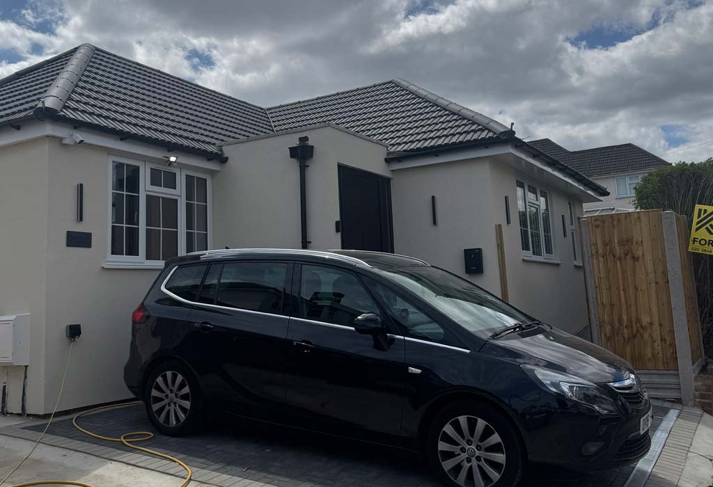 Bungalow extension project Bromley