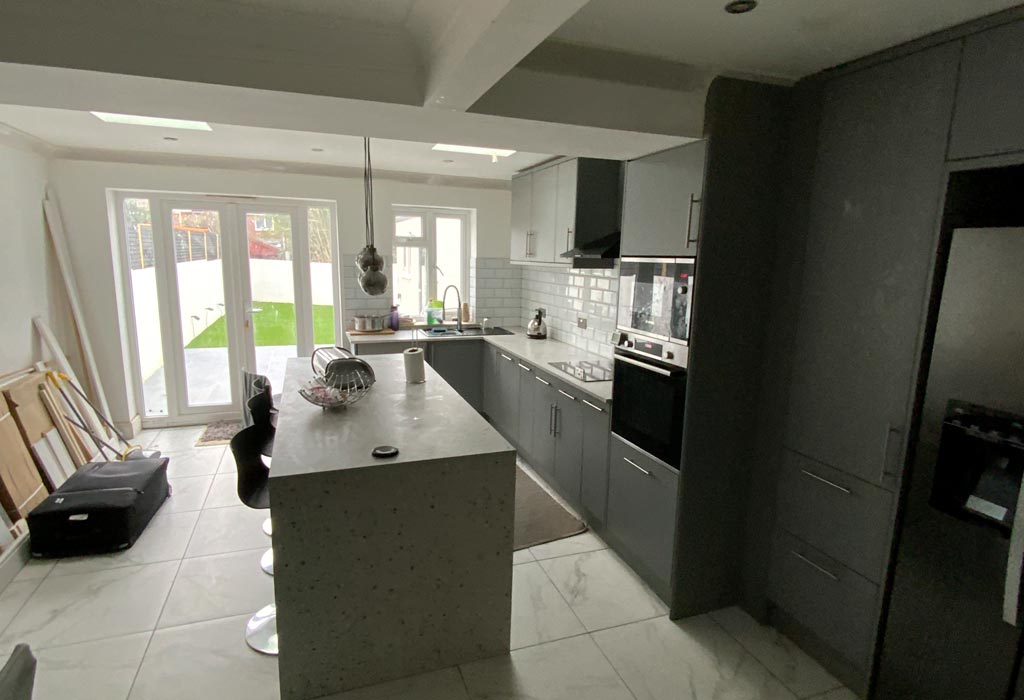 Home Extension Project Suton