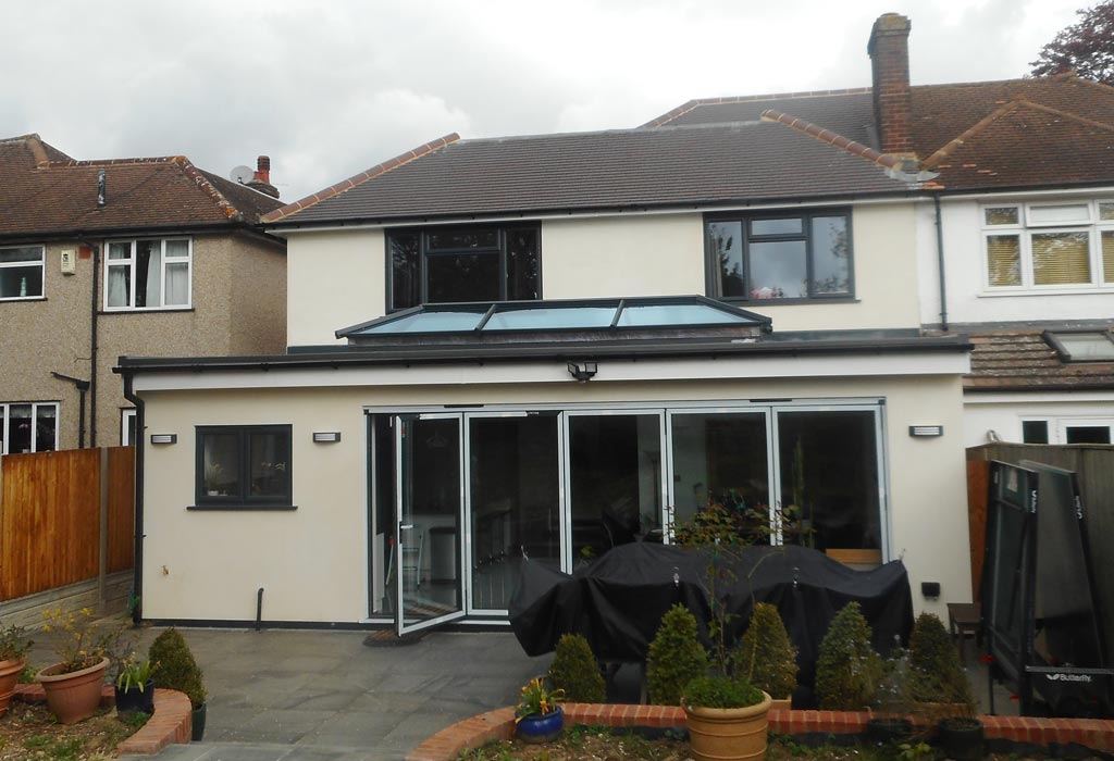 Kitchen extension project Bromley