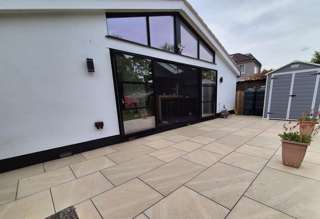 Kitchen extension project Bromley