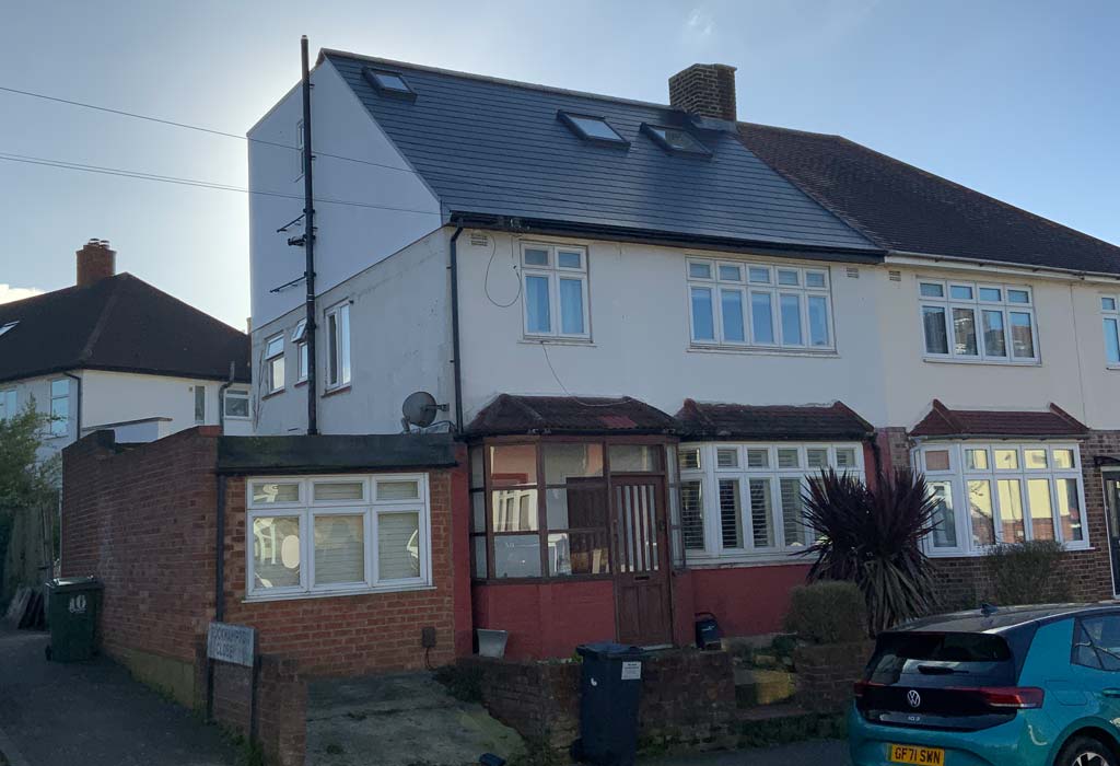 Loft conversion project - Croydon