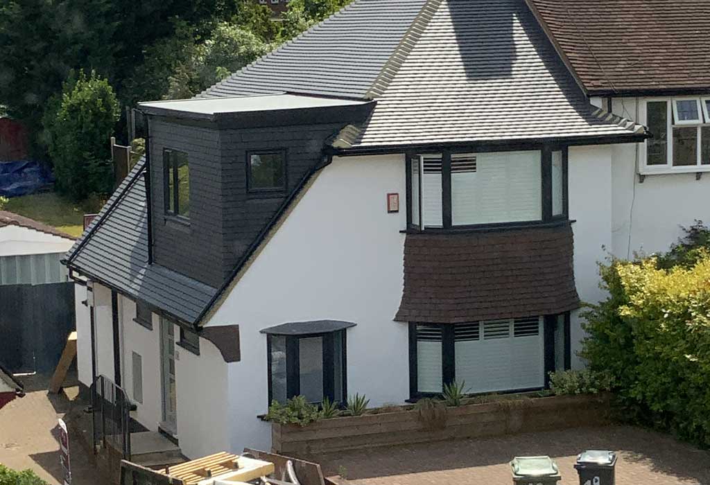 Loft extension-project - Croydon