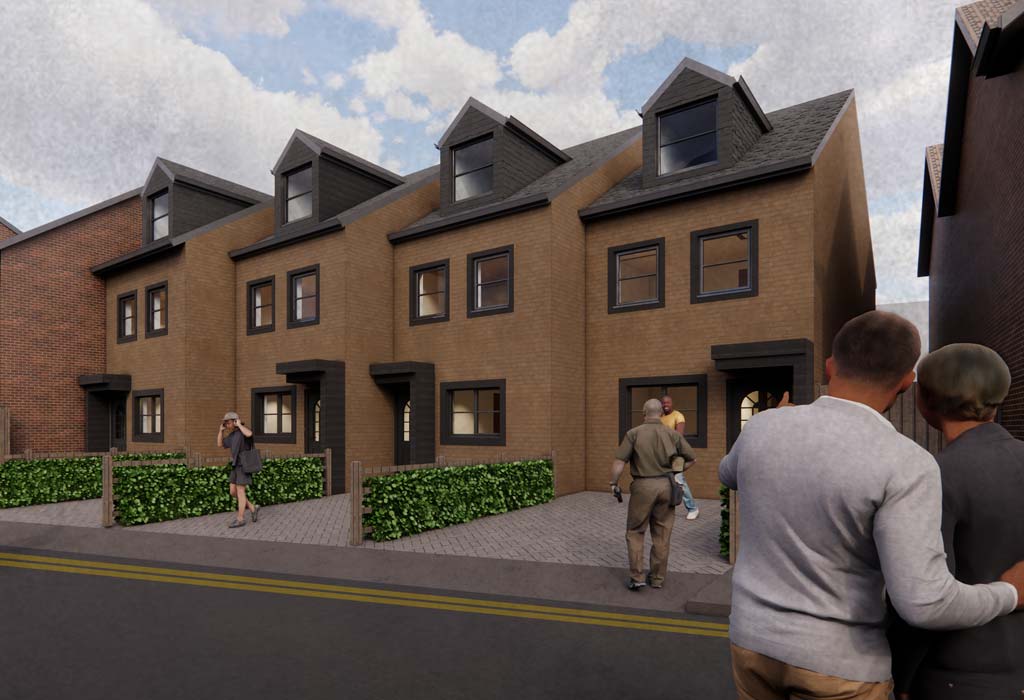 New Build Sutton
