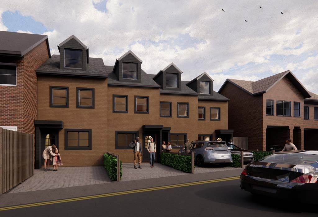 New Build Sutton