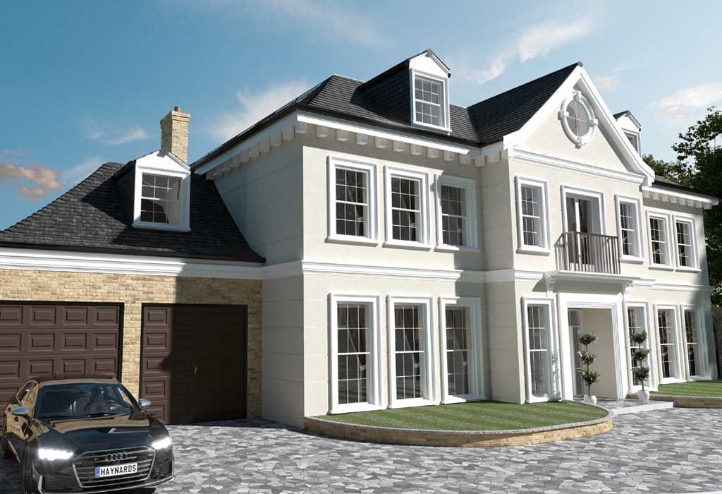 New Build House