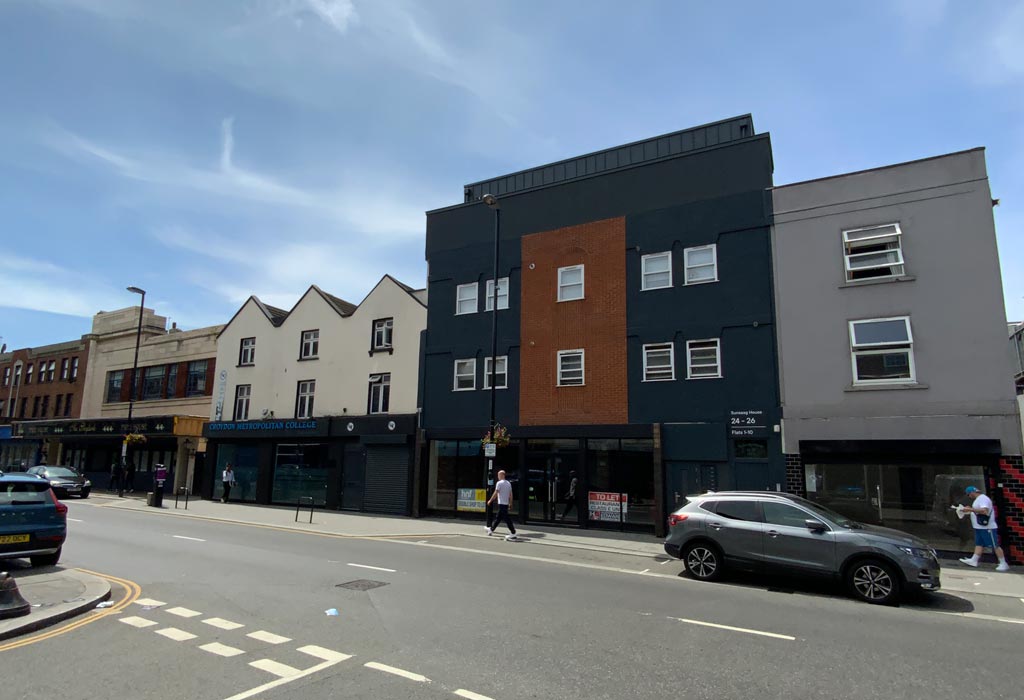 New Build Flats Sutton
